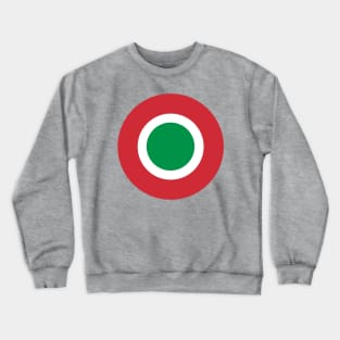 Italian Air Force Roundel Crewneck Sweatshirt